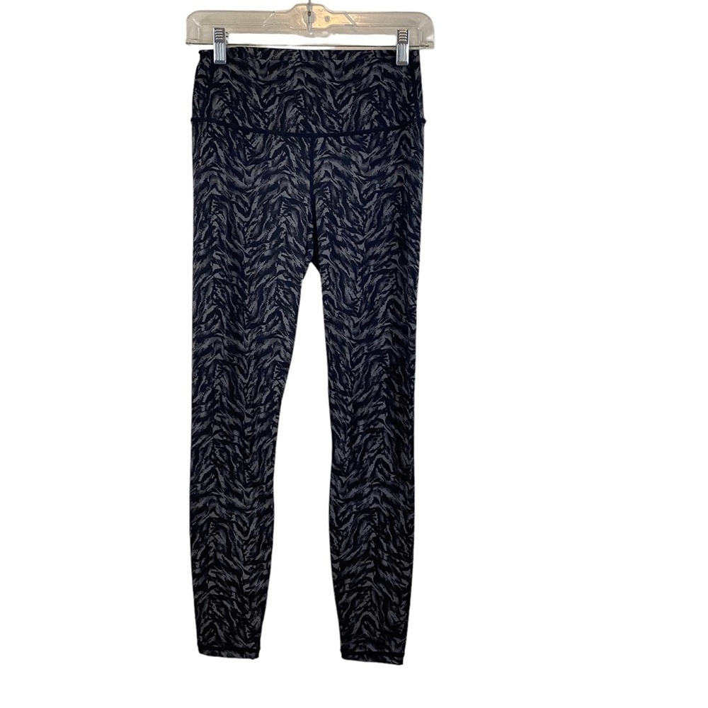 Varley Women's Luna Leggings Black & Gray Printed Size Small - Picture 2 of 8